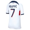 Officiële Voetbalshirt Paris Saint-Germain Mbappé 7 Uit 2023-24 - Dames